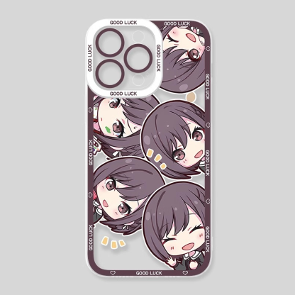 世界計畫天使眼透明防摔軟殼