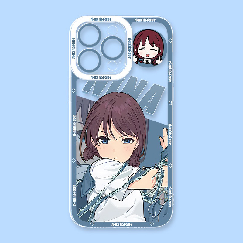 哭泣樂隊天使眼透明防摔軟殼