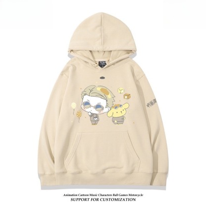 咒術迴戰 聯名衛衣2026秋冬新款親子情侶裝連帽衛衣