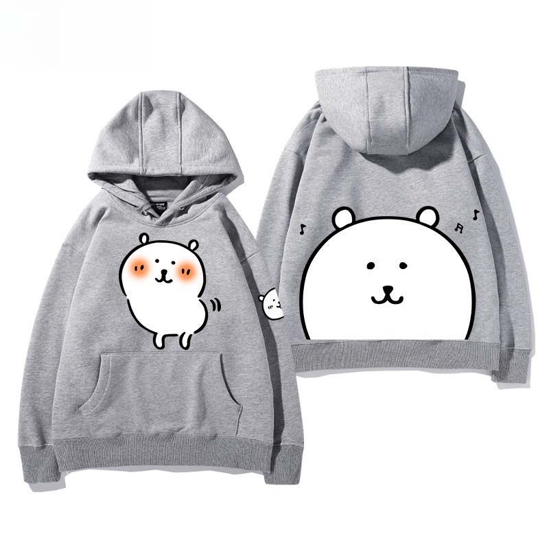 自嘲熊 聯名衛衣2025秋冬新款 親子情侶裝連帽衛衣