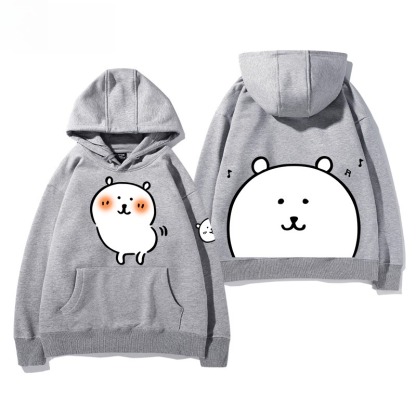 自嘲熊 聯名衛衣2025秋冬新款 親子情侶裝連帽衛衣