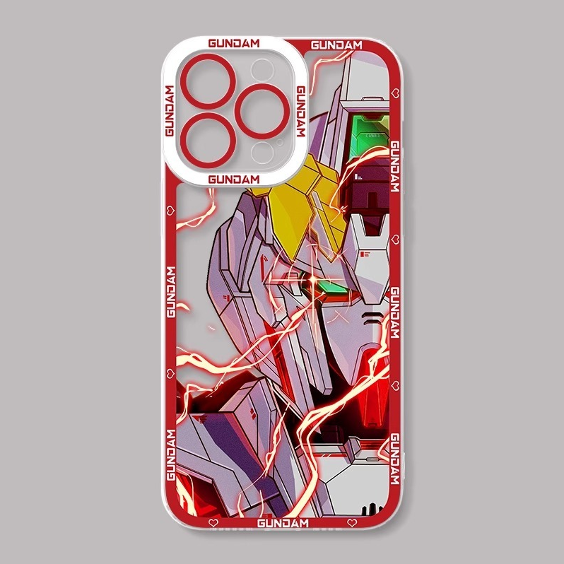 機動戰士鋼彈天使眼透明防摔軟殼-ZUIHANG SHOP