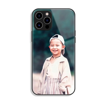 GD權志龍新款高清全包防摔玻璃殼