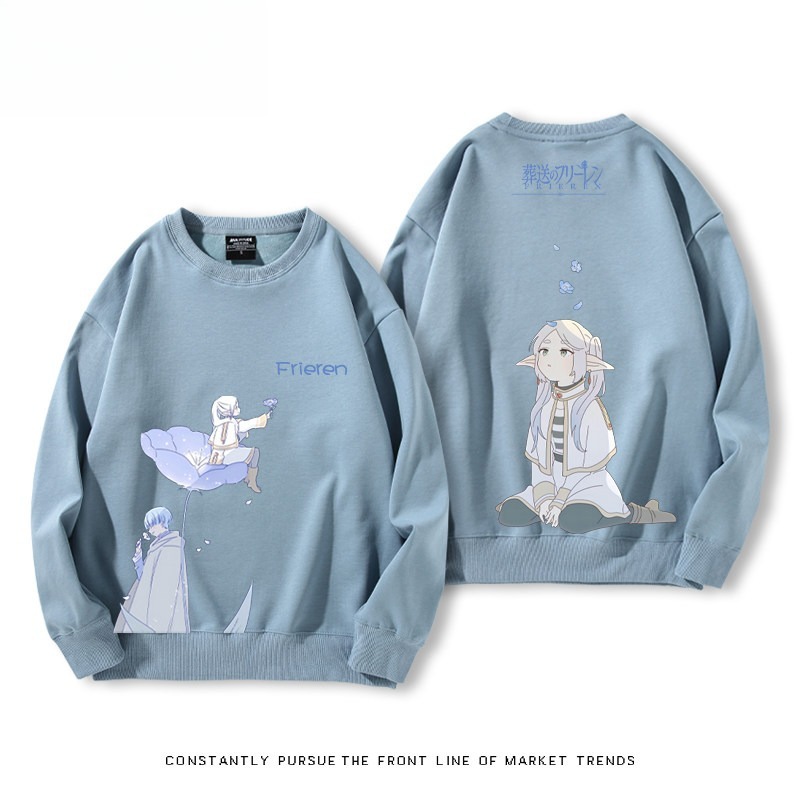 葬送的芙莉蓮 聯名親子情侶裝 圓領長袖