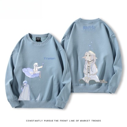 葬送的芙莉蓮 聯名親子情侶裝 圓領長袖