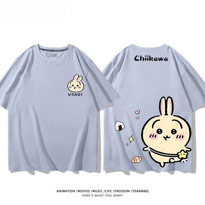 Chiikawa 印花短袖T恤