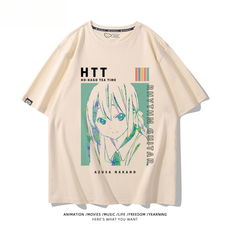 輕音少女 印花短袖T恤