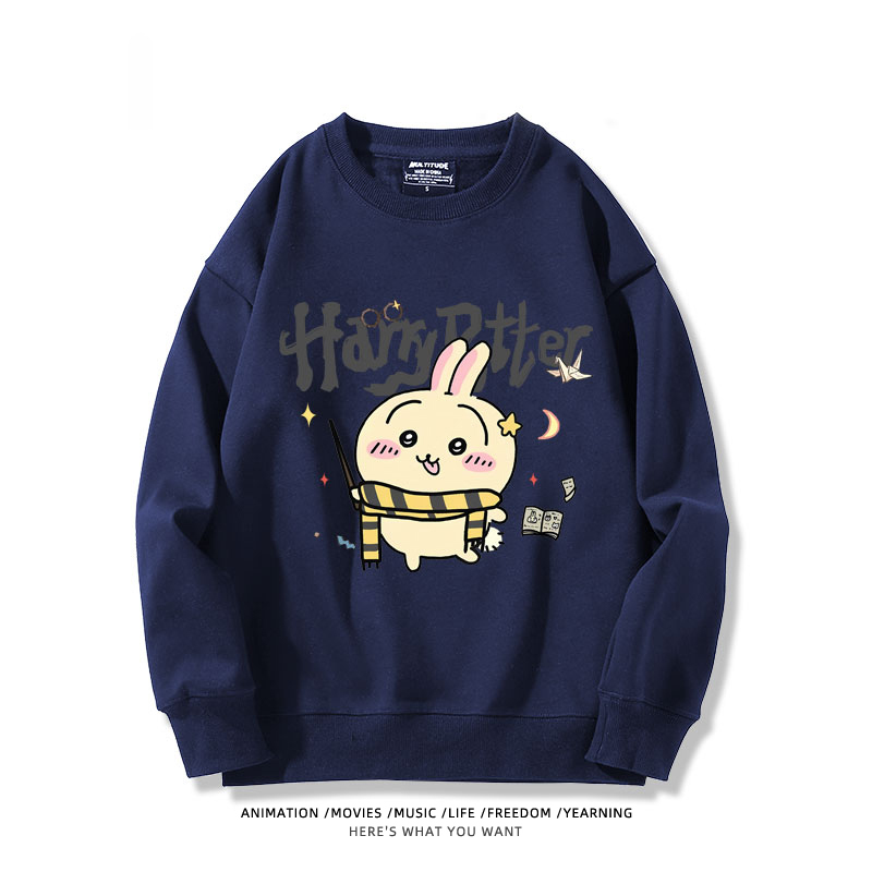 Chiikawa 2024親子情侶裝 圓領長袖