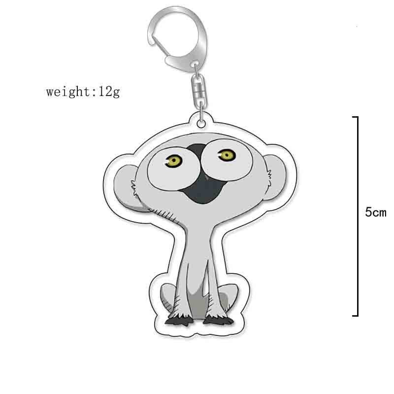 血界戰線雷歐克勞斯扎普錢·皇史蒂芬K·K索尼克鑰匙扣掛飾【單買三件起送】