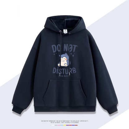 寶可夢新款 2025秋冬新款 親子情侶男女連帽衛衣