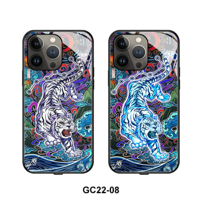 蘋果 系列國潮來電閃智能發光手機殼