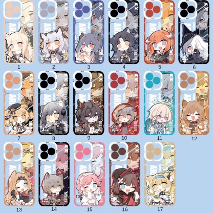 蘋果 系列明日方舟天使眼透明防摔軟殼