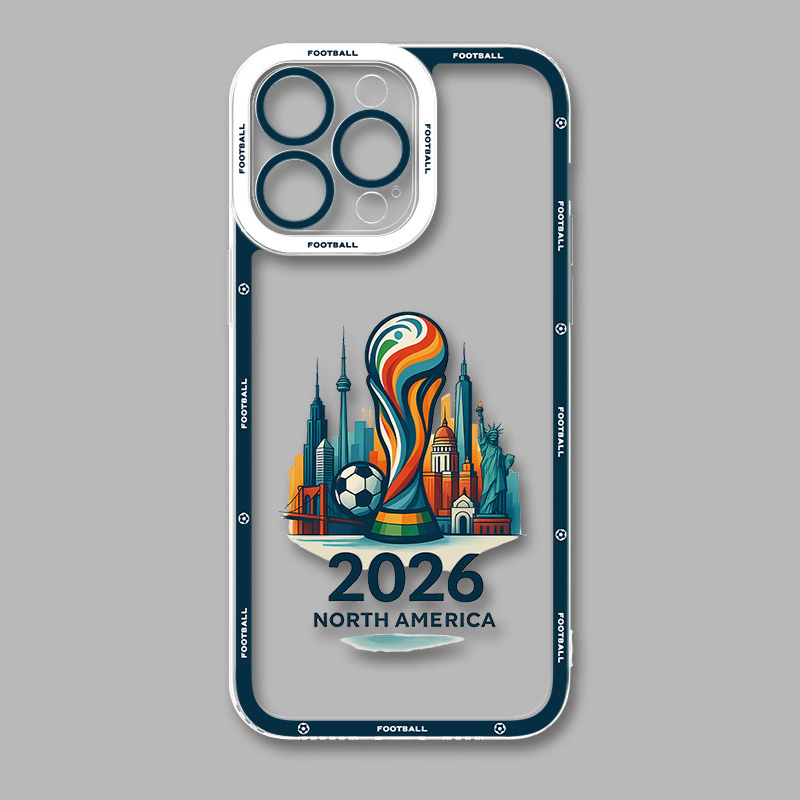 2026世界杯天使眼透明手機殼