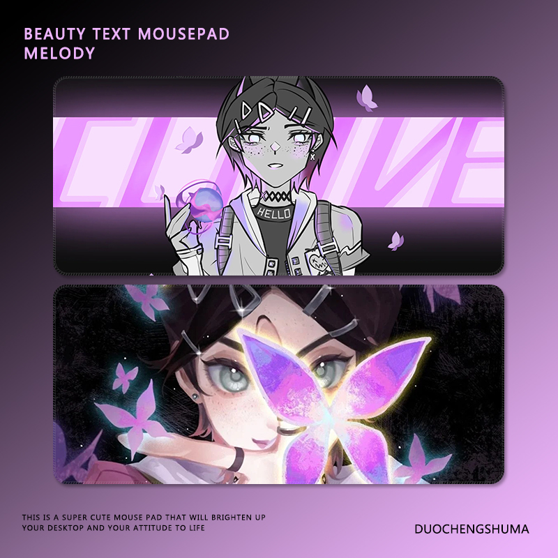 Valorant 男生遊戲電競鍵盤桌墊