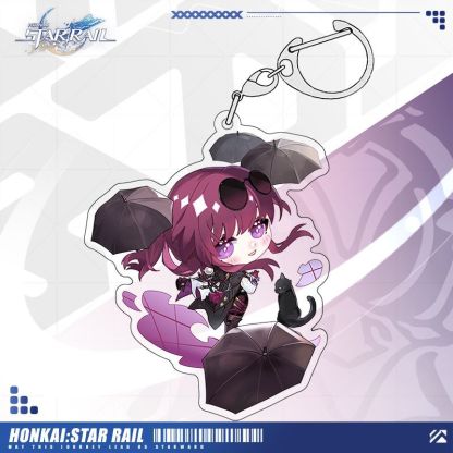 崩壞星穹鐵道愛莉希雅彥卿希露瓦景元白露姬子亞克力鑰匙扣掛飾【單買三件起送】