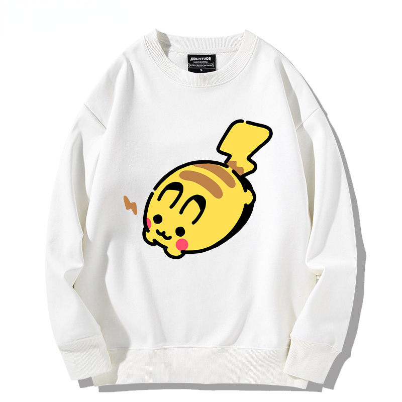 寶可夢2024親子情侶裝 圓領長袖