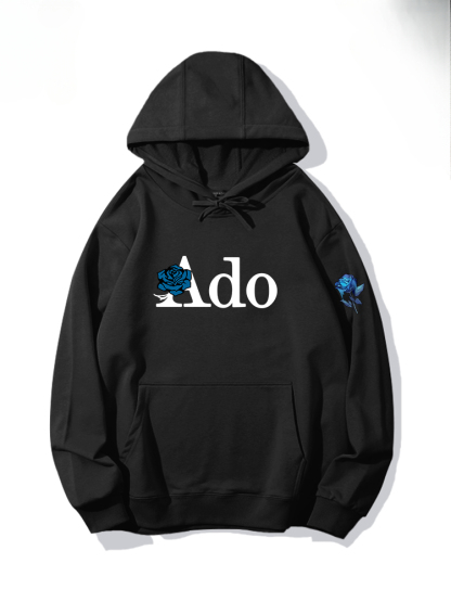 Ado歌手同人 寬鬆百搭 秋冬款 寬鬆連帽衛衣
