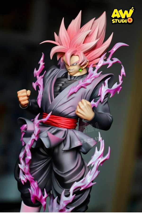 【預購】AW工作室 爆氣桃紅悟空