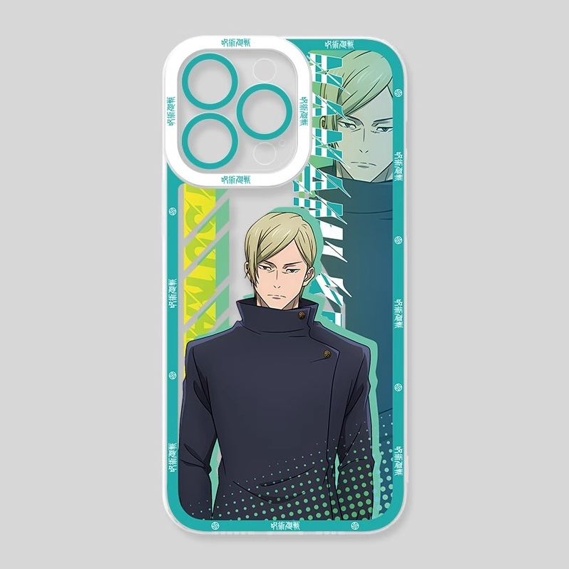 蘋果 系列咒術迴戰天使眼透明防摔軟殼