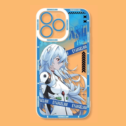 新世紀福音戰士天使眼透明防摔軟殼-ZUIHANG SHOP
