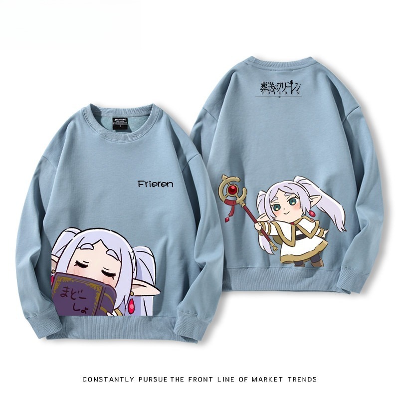 葬送的芙莉蓮 聯名親子情侶裝 圓領長袖