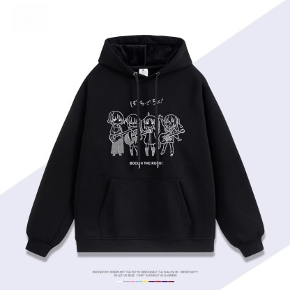 EVA聯名衛衣2023秋冬新款親子情侶裝薄絨款連帽衛衣-星夢cosplay