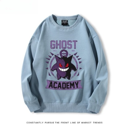 寶可夢耿鬼 聯名親子情侶裝 圓領長袖