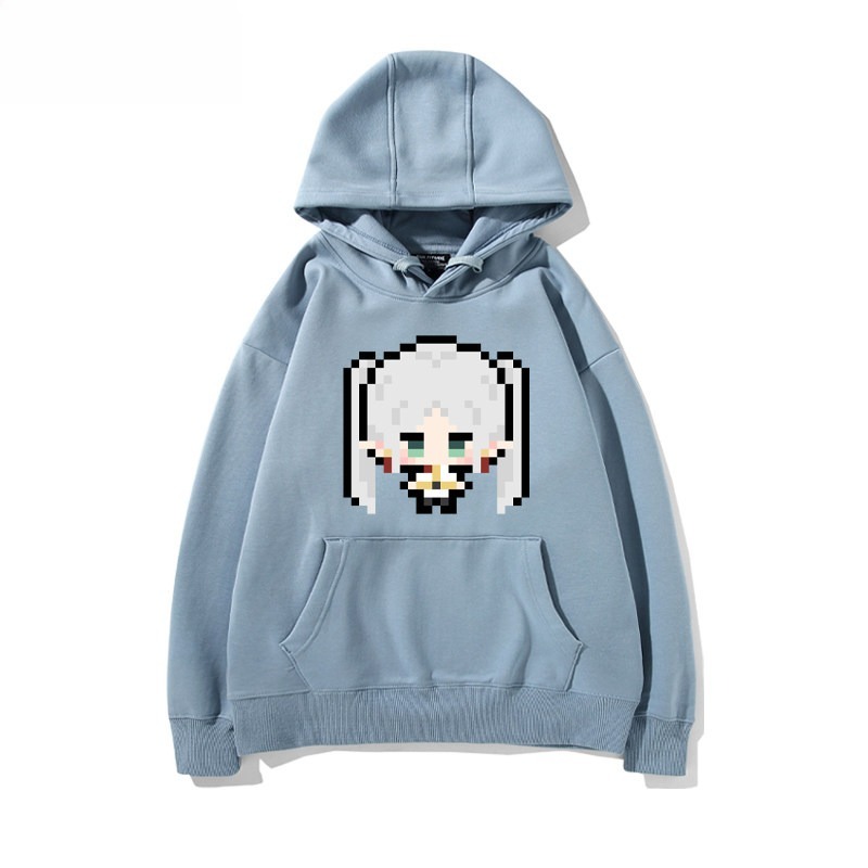 葬送的芙莉蓮 聯名衛衣2026秋冬新款 親子情侶裝連帽衛衣