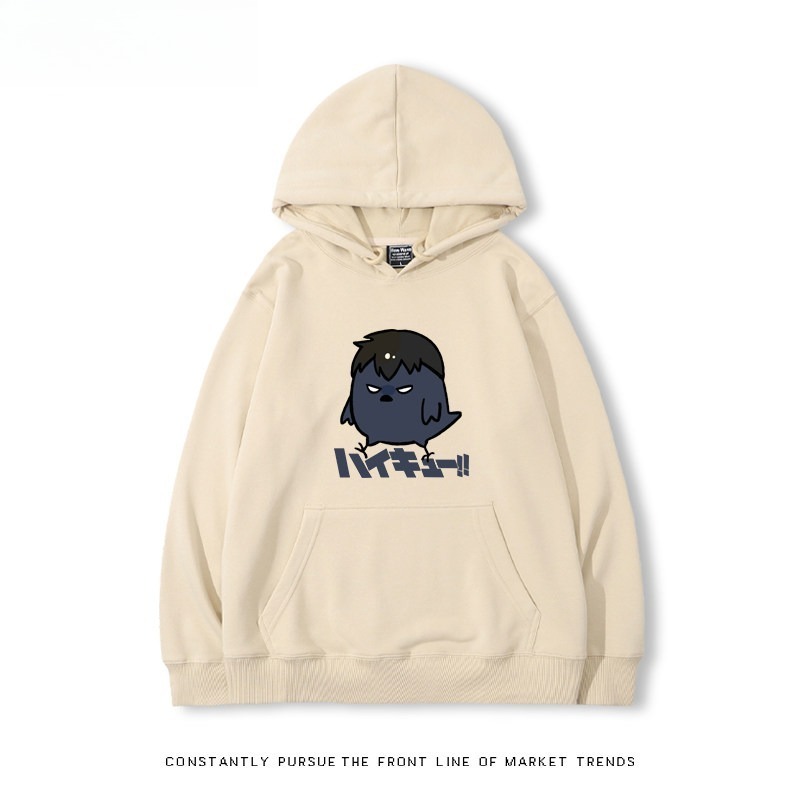 排球少年 聯名衛衣2026秋冬新款 親子情侶連帽衛衣