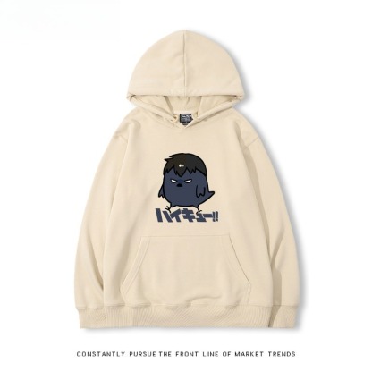 排球少年 聯名衛衣2026秋冬新款 親子情侶連帽衛衣