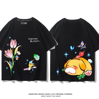 皮克敏PIKMIN4 印花短袖T恤