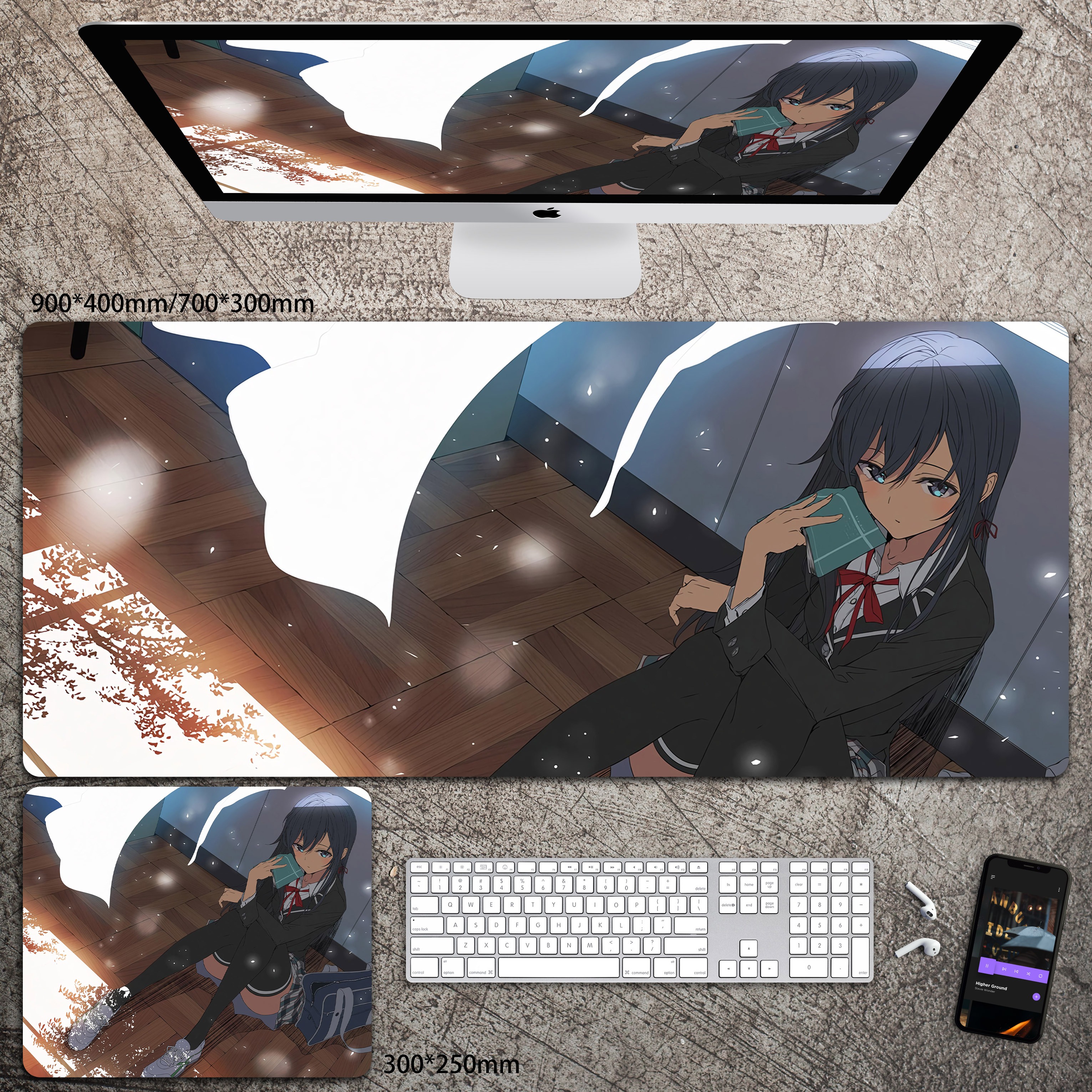 動漫系列 主題桌墊 布質滑鼠墊