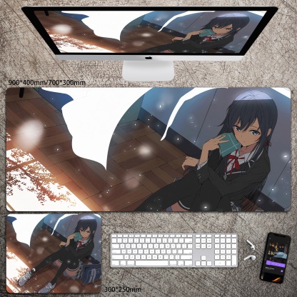 動漫系列 主題桌墊 布質滑鼠墊