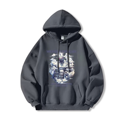 JOJO的奇妙冒險新款 親子情侶男女款連帽衛衣