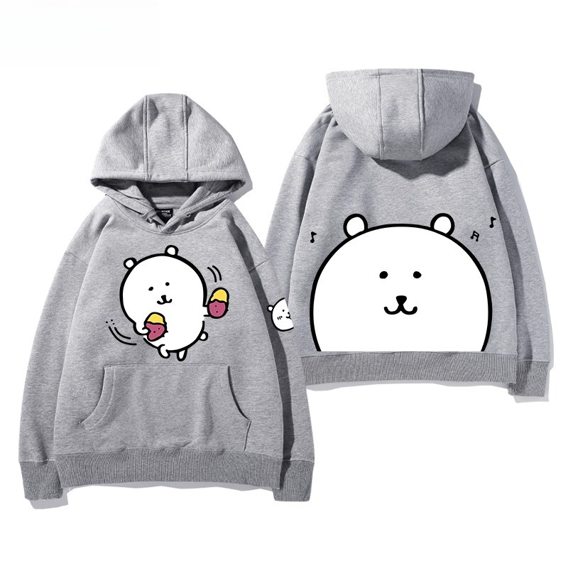 自嘲熊 聯名衛衣2025秋冬新款 親子情侶裝連帽衛衣
