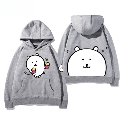 自嘲熊 聯名衛衣2025秋冬新款 親子情侶裝連帽衛衣