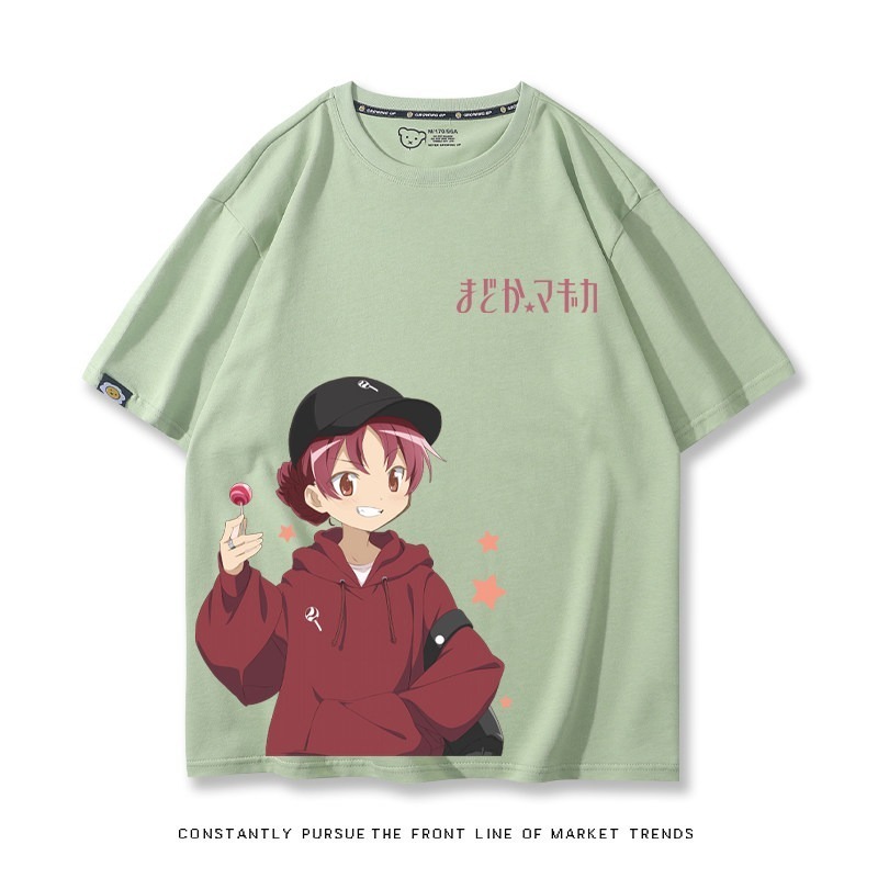 魔法少女小圓周邊 印花短袖T恤