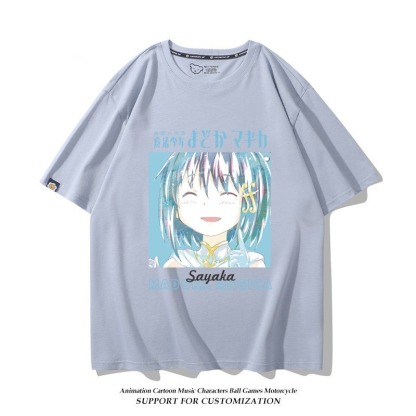 魔法少女小圓周邊 印花短袖T恤