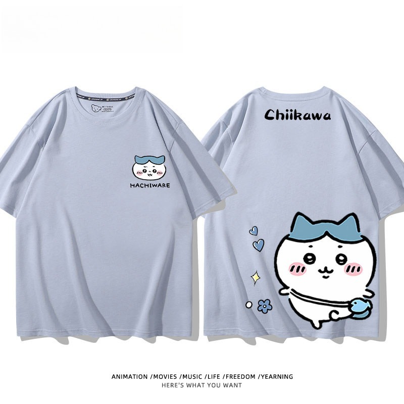 Chiikawa 印花短袖T恤