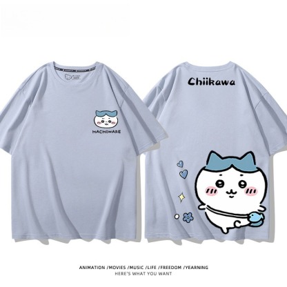 Chiikawa 印花短袖T恤