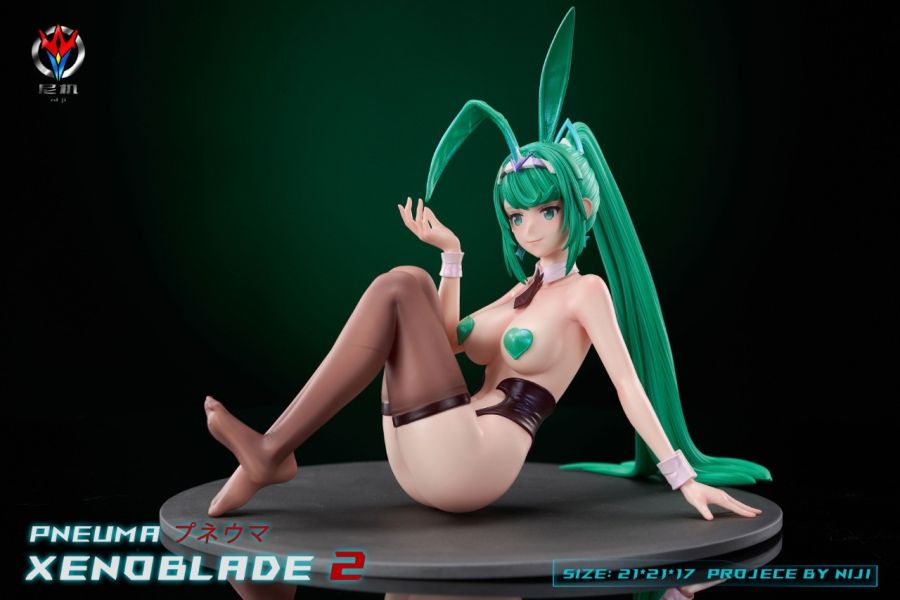 【預購】尼機-Studio Xb兔女郎系列第三彈 兔女郎小綠