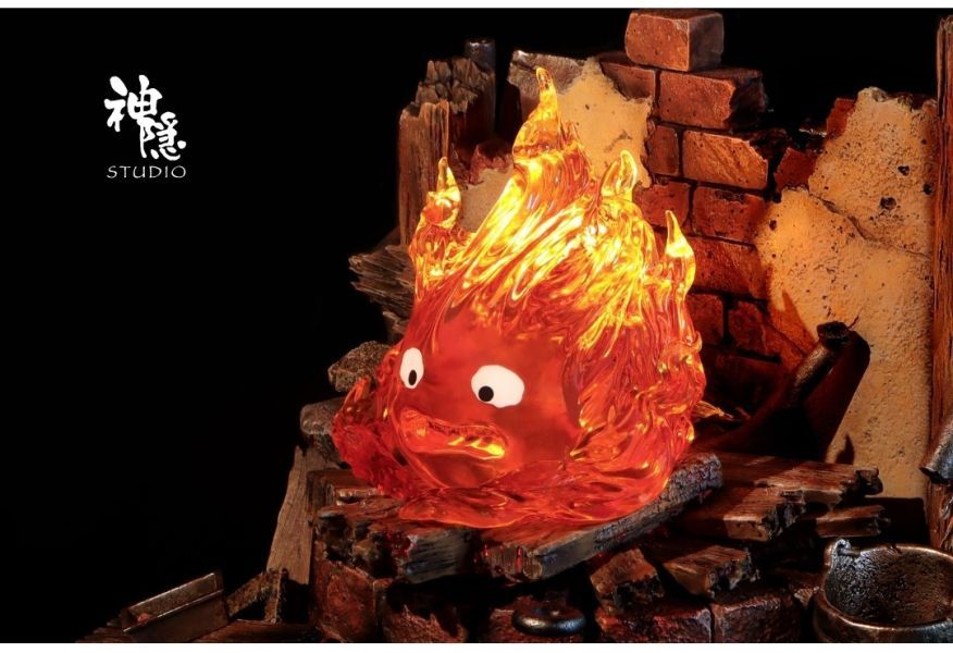 【預購】神隱工作室 遇見系列 坍塌後的新生·卡西法