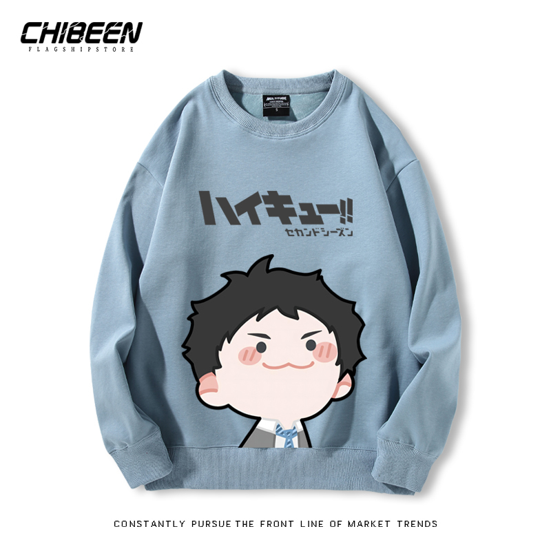 排球少年2024親子情侶裝 圓領長袖