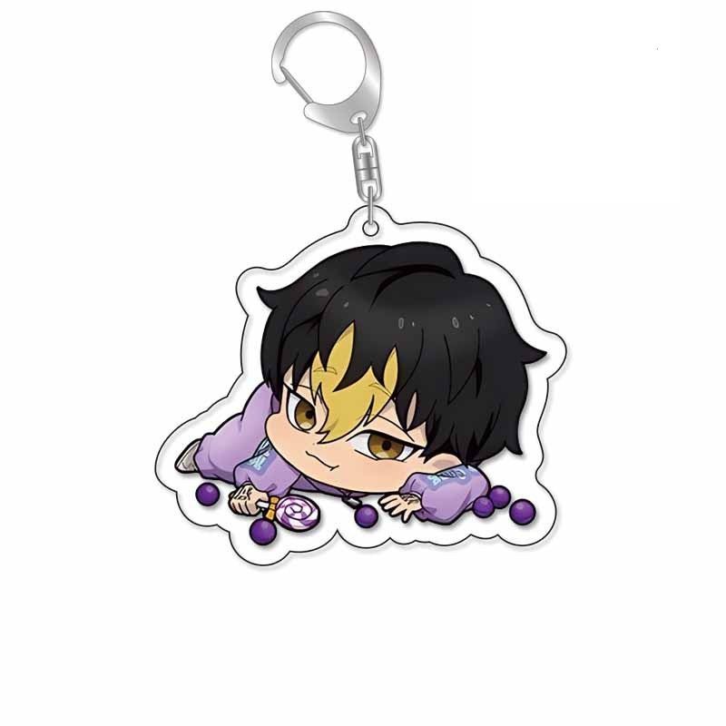 東京復仇者掛件周邊動漫亞克力雙面掛件鑰匙扣佐野萬次郎龍宮寺堅掛飾【單買三件起送】