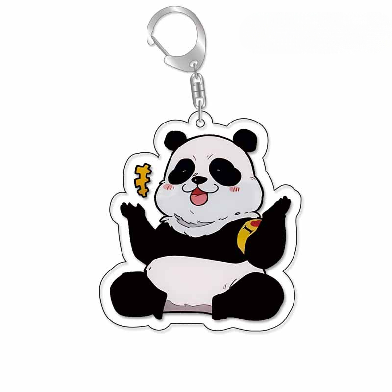 咒術廻戰五條悟虎杖悠仁伏黑惠釘崎野薔薇禪院真希狗卷棘熊貓 掛飾【單買三件起送】