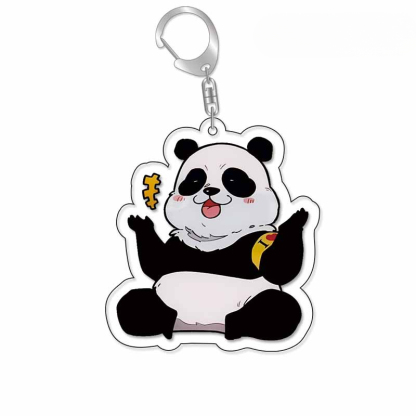 咒術廻戰五條悟虎杖悠仁伏黑惠釘崎野薔薇禪院真希狗卷棘熊貓 掛飾【單買三件起送】