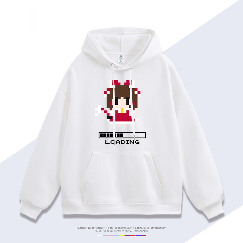 東方Project 聯名衛衣2025秋冬新款親子情侶裝連帽衛衣