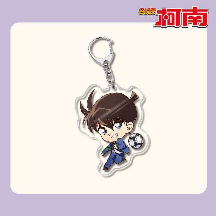 名偵探柯南周邊 灰原哀基德赤井秀一安室透世良真純亞克力鑰匙扣掛飾【單買三件起送】