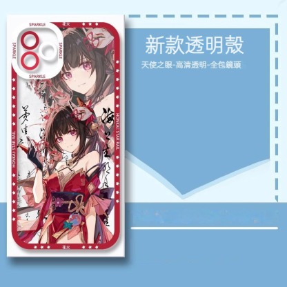 蘋果 系列星穹鐵道天使眼透明防摔軟殼