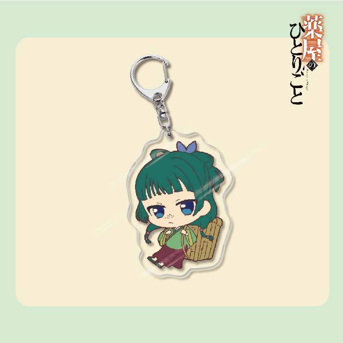 藥屋少女的呢喃周邊貓貓壬氏玉葉妃高順亞克力鑰匙扣掛飾【單買三件起送】